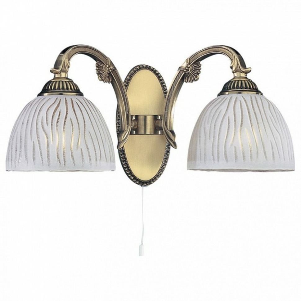 Фото Бра Reccagni Angelo 5650 A 5650/2 RA_A_5650_2 - интернет-магазин МегаТерем в Москве