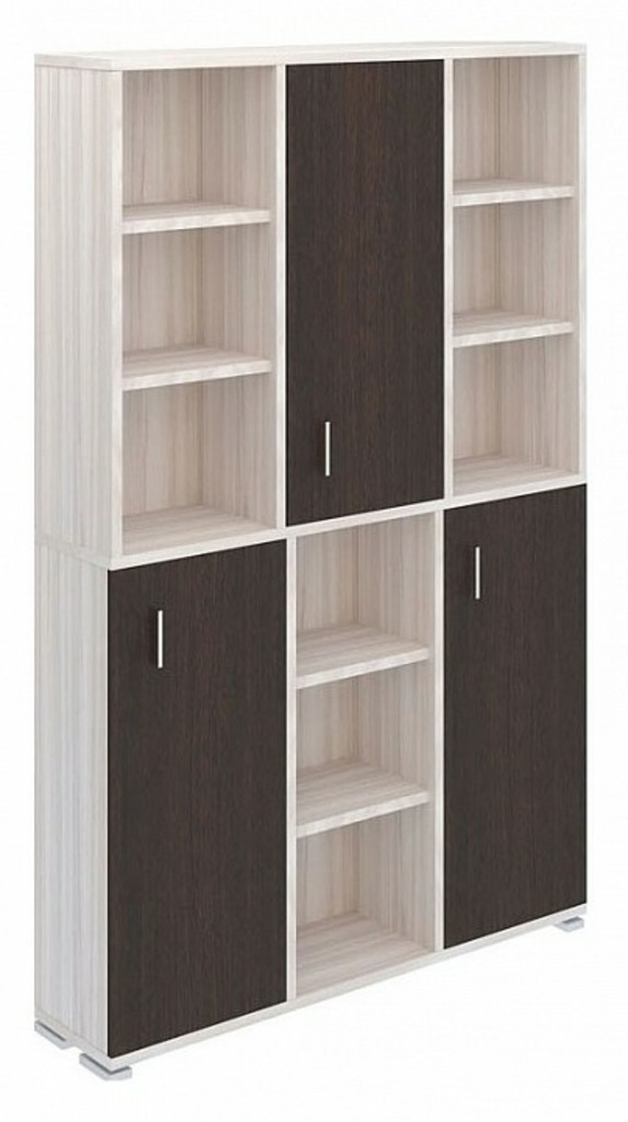 Фото Стеллаж комбинированный Домино ПУ-40-3 MER_PU-40-3_KV - интернет-магазин МегаТерем в Москве