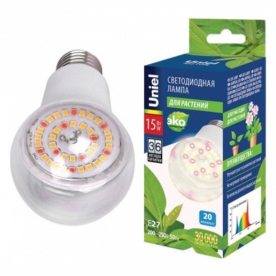 Лампа светодиодная Uniel  E...