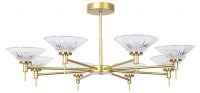 Люстра на штанге Arte Lamp ALESSIA A2076PL-8GO AR_A2076PL-8GO
