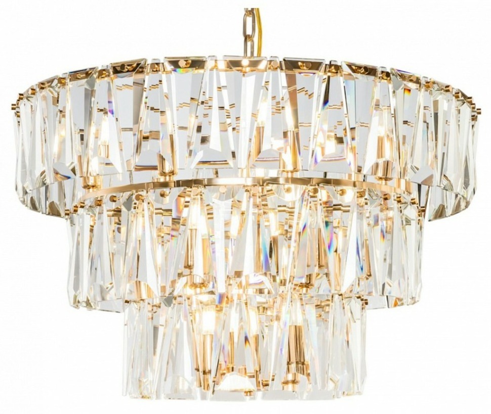 Фото Подвесной светильник Maytoni Puntes MOD043PL-18G MY_MOD043PL-18G - интернет-магазин МегаТерем в Москве