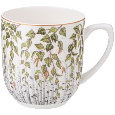 Кружка lefard "березки" 380 мл (85-2005) 