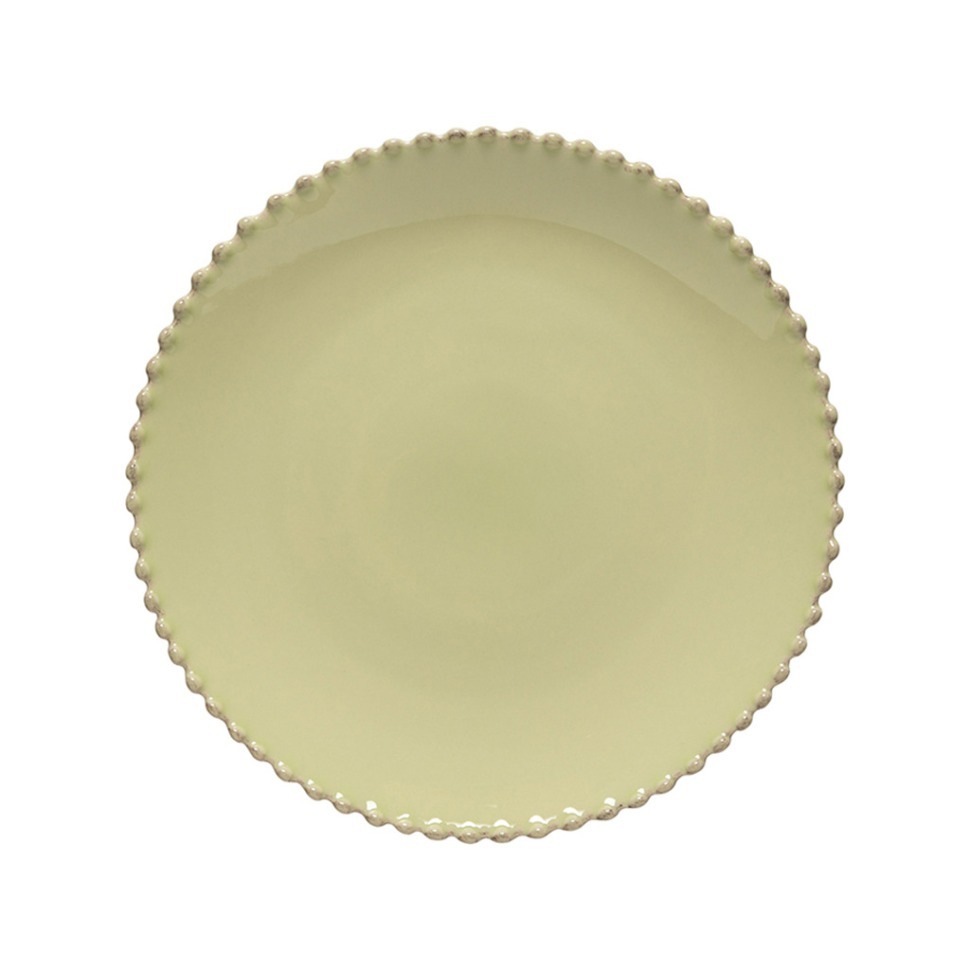 Фото Тарелка PEP282-LLY(PEP282-03317P), 28,4 см, керамика, lilly green, Costa Nova - интернет-магазин МегаТерем в Москве
