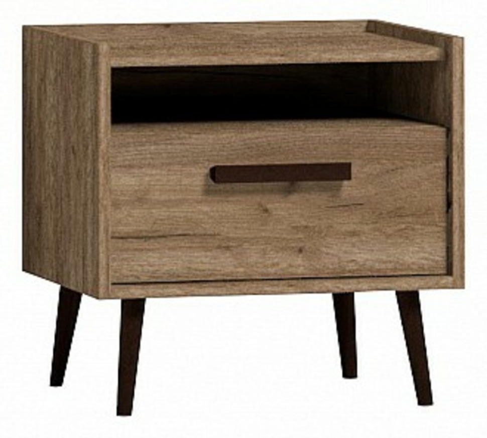 Фото Тумбочка Nature 41 GLZ_00-00008776 - интернет-магазин МегаТерем в Москве