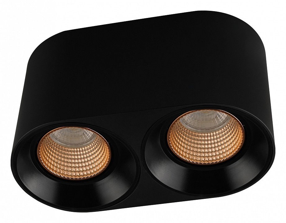 Фото Накладной светильник Denkirs DK3040 DK3096-BK+BR DK_DK3096-BK_BR - интернет-магазин МегаТерем в Москве