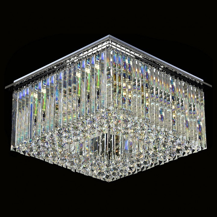 Фото Потолочная люстра Newport 8400 8401/80 PL chrome NWP_M0070411 - интернет-магазин МегаТерем в Москве