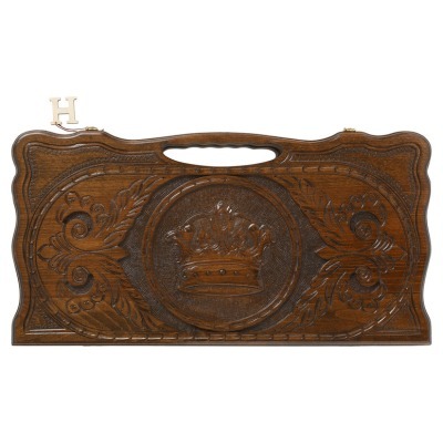 Нарды резные Корона с ручко...