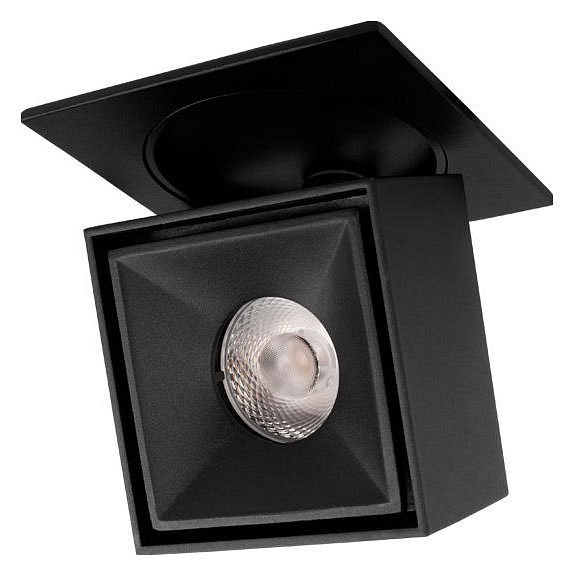Фото Встраиваемый светильник Loft it Top 10325/B Black LF_10325_B_Black - интернет-магазин МегаТерем в Москве