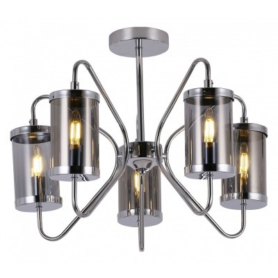 Люстра на штанге EVOLUCE Valieri SLE102302-05 EVO_SLE102302-05