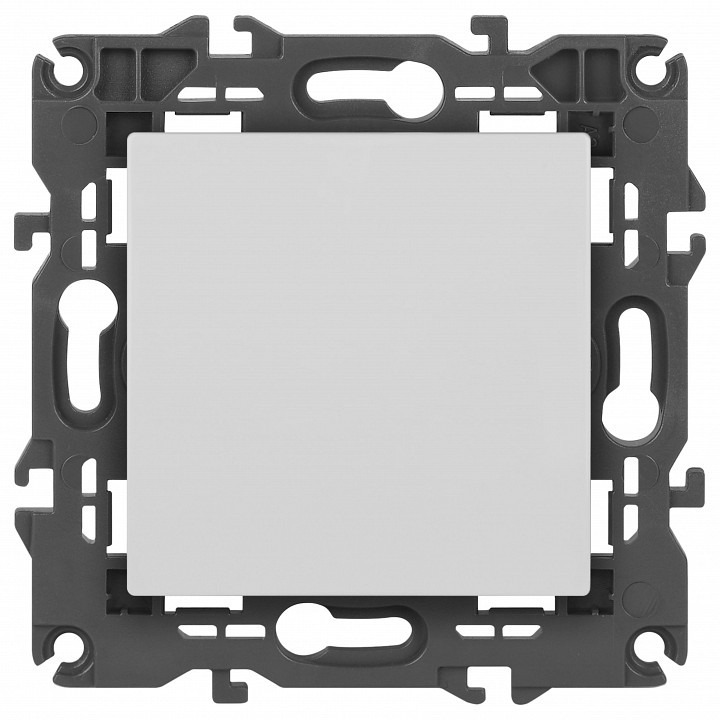 Фото Выключатель одноклавишный без рамки Эра Эра Elegance 14-1111-01М ER_B0065810 - интернет-магазин МегаТерем в Москве