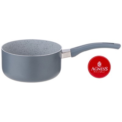 Ковшик agness  black marble...