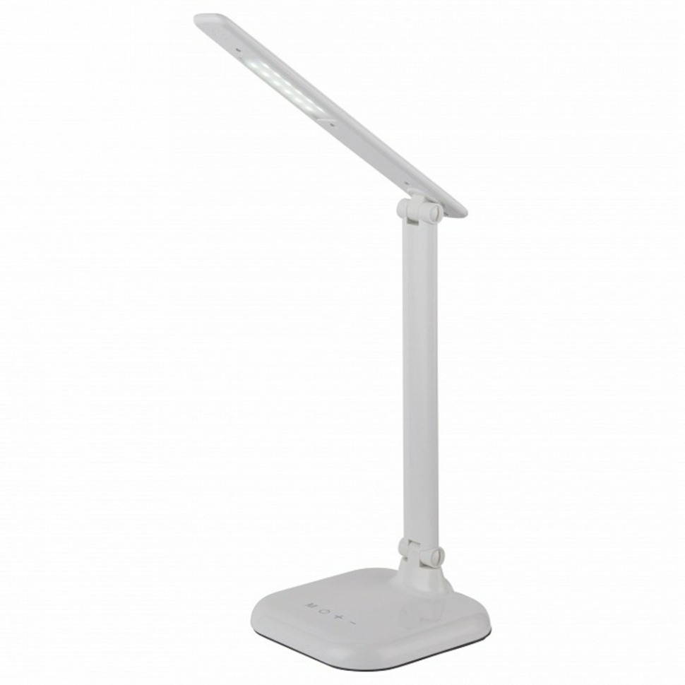 Фото Настольная лампа офисная Globo Davos 58209W GB_58209W - интернет-магазин МегаТерем в Москве