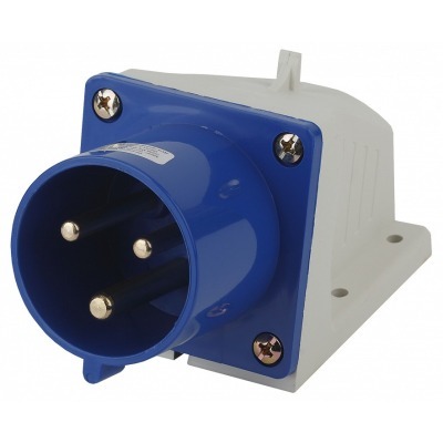 Вилка прямая 2P+PE Эра  VS-32-2P-PE-IP44 ER_B0032858