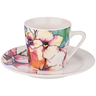 Чайная пара орхидея 250 мл ...