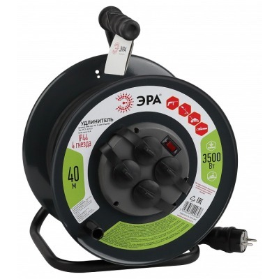 Удлинитель Эра  RMx-4es-3x1...