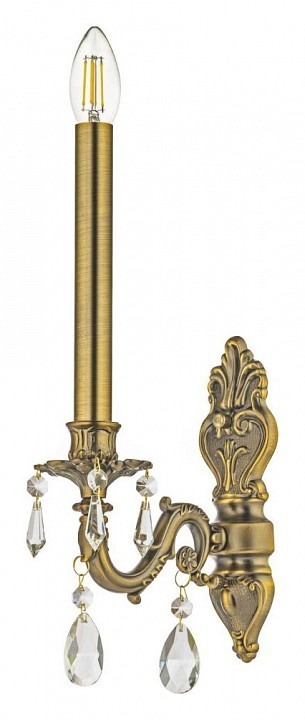 Фото Бра Dio D’Arte Arezzo Arezzo E 2.1.1.100 A DDA_Arezzo_E_2.1.1.100_A - интернет-магазин МегаТерем в Москве