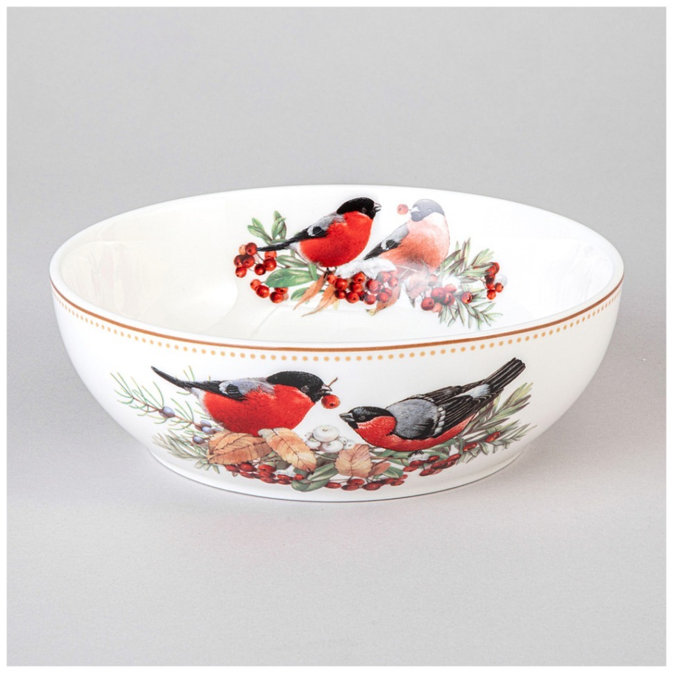 Фото Салатник lefard морозко 15,5х5 см (85-2048)  - интернет-магазин МегаТерем в Москве