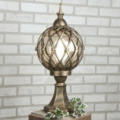 Наземный низкий светильник ...