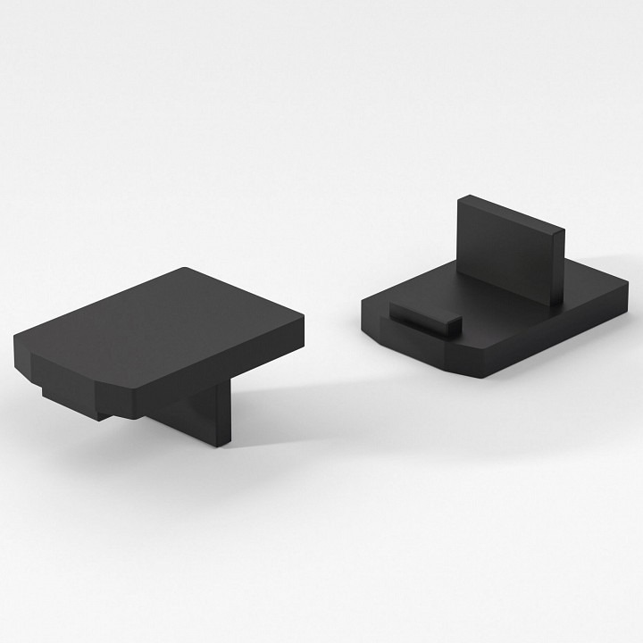 Фото Заглушка для трека Elektrostandard Mini Magnetic a065634 ELK_a065634 - интернет-магазин МегаТерем в Москве