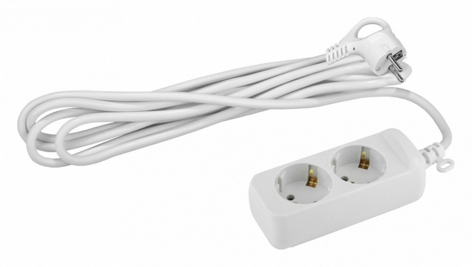 Фото Удлинитель Эра UX-2e-3m Б0038573 ER_B0038573 - интернет-магазин МегаТерем в Москве