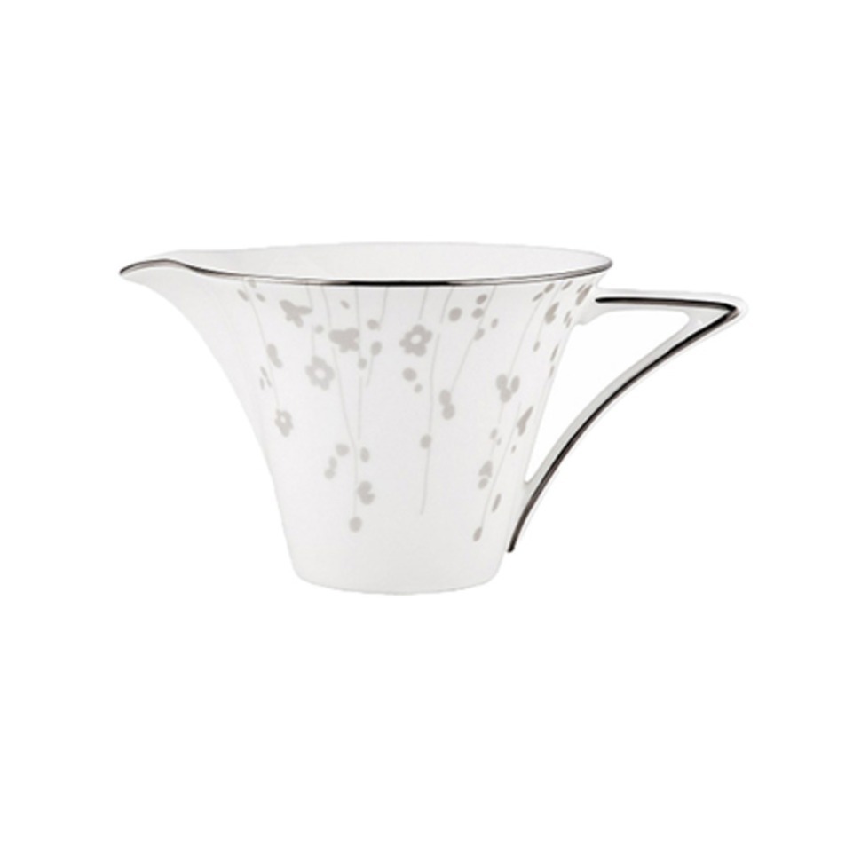 Фото Молочник A2103839, костяной фарфор, chrom/white, MIKASA - интернет-магазин МегаТерем в Москве