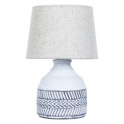 Настольная лампа декоративная Arte Lamp Tiaki A4636LT-1GY AR_A4636LT-1GY
