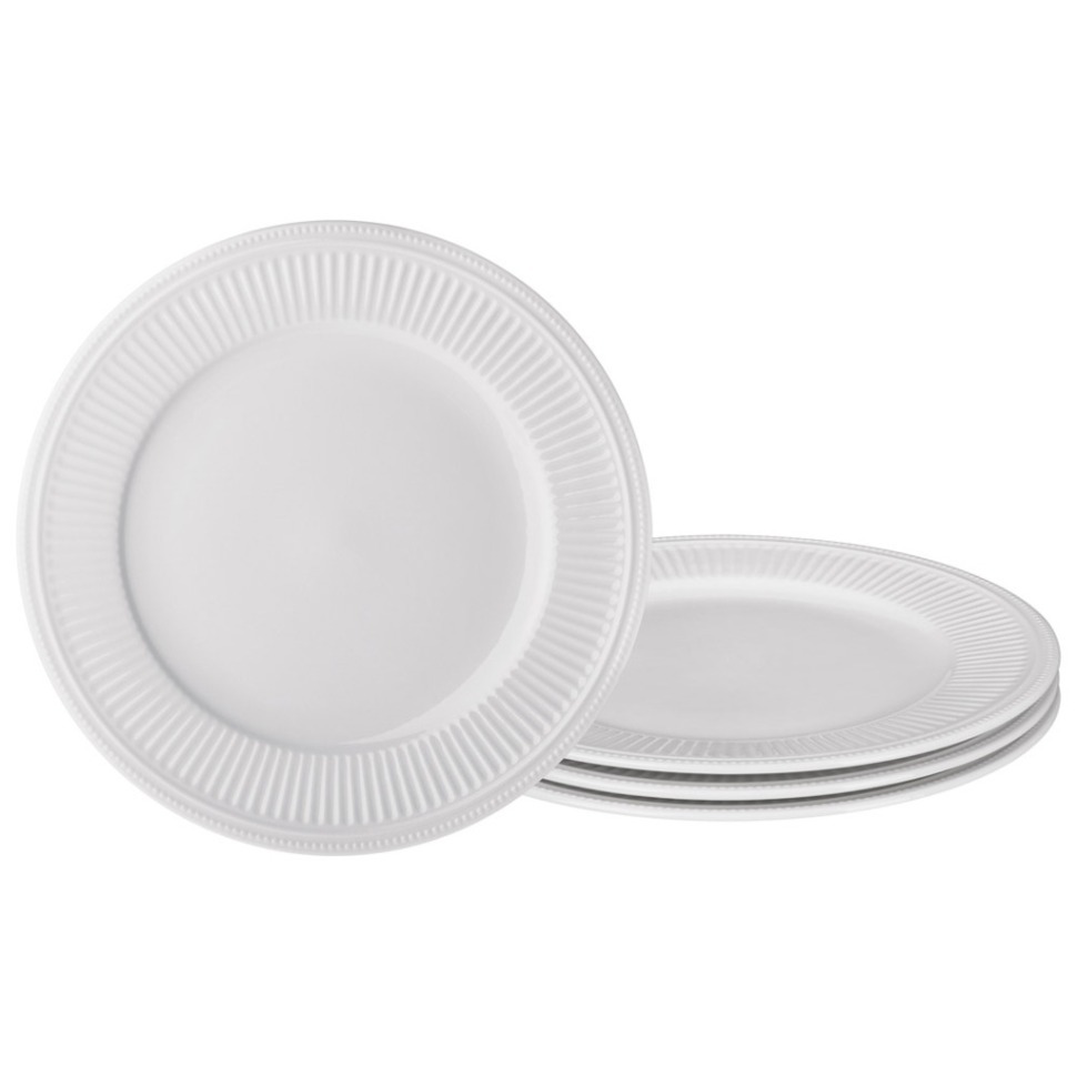 Фото Набор тарелок обеденных lefard composition 4 шт. 26,5*2 см (425-216)  - интернет-магазин МегаТерем в Москве