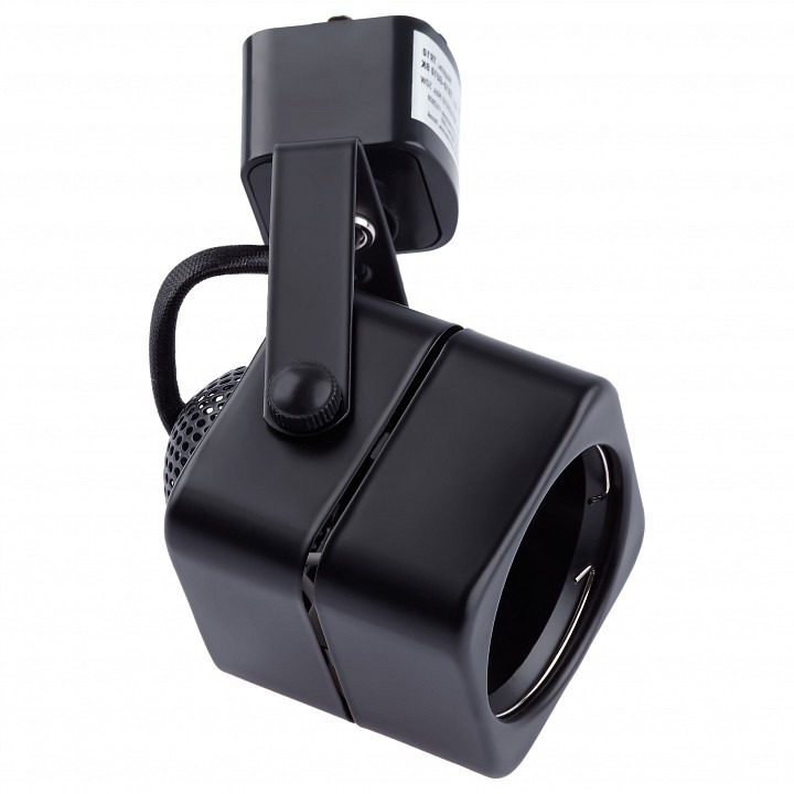 Фото Светильник на штанге Эра  TR10-GU10 BK ER_B0044262 - интернет-магазин МегаТерем в Москве