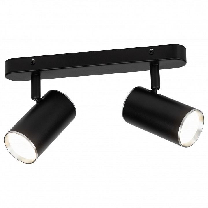 Фото Спот Эра  OL35-2 BK ER_B0056364 - интернет-магазин МегаТерем в Москве