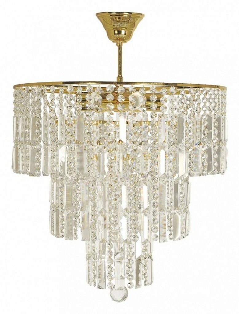 Фото Люстра на штанге Arti Lampadari Napoli Napoli E 1.5.46.501 G AL_Napoli_E_1.5.46.501_G - интернет-магазин МегаТерем в Москве