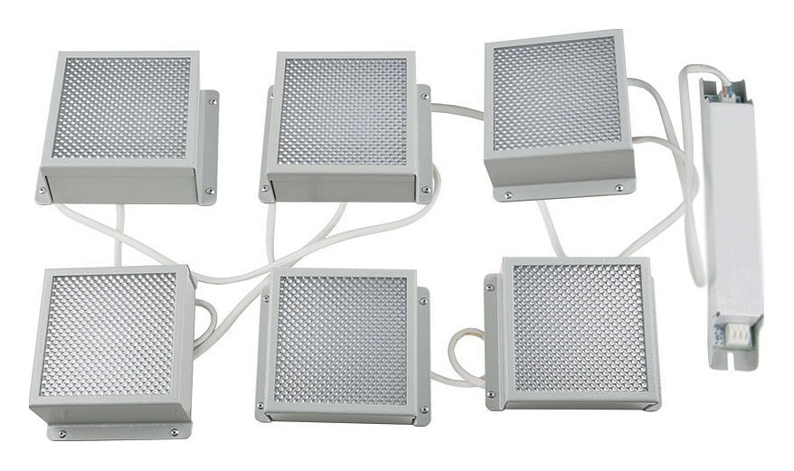 Фото Встраиваемый светильник Uniel ULP-1010 UL-00007427 UL_UL-00007427 - интернет-магазин МегаТерем в Москве