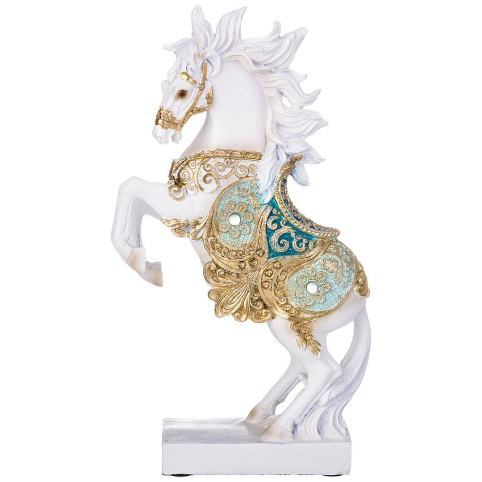 Фото Фигурка лошадь 15*5,5*26 см Lefard (79-234) - интернет-магазин МегаТерем в Москве