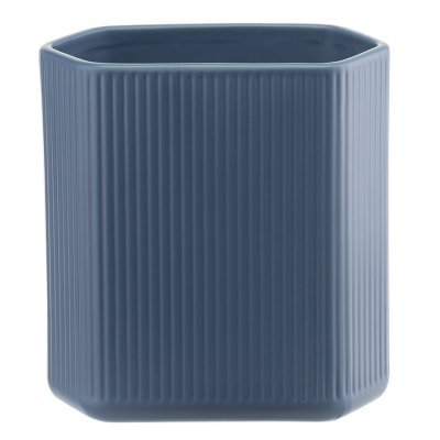 Ваза темно-синего цвета из ...