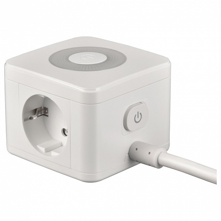 Фото Удлинитель с выключателем Uniel Standard UL-00011249 UL_UL-00011249 - интернет-магазин МегаТерем в Москве