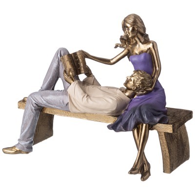 Статуэтка "пара" 22,5х13х18 см Lefard (162-1045)