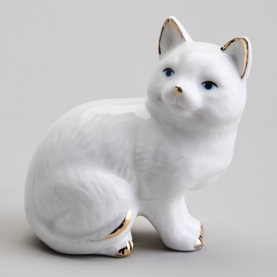 Фигурка lefard "кошка" высота=8 см (149-748) 