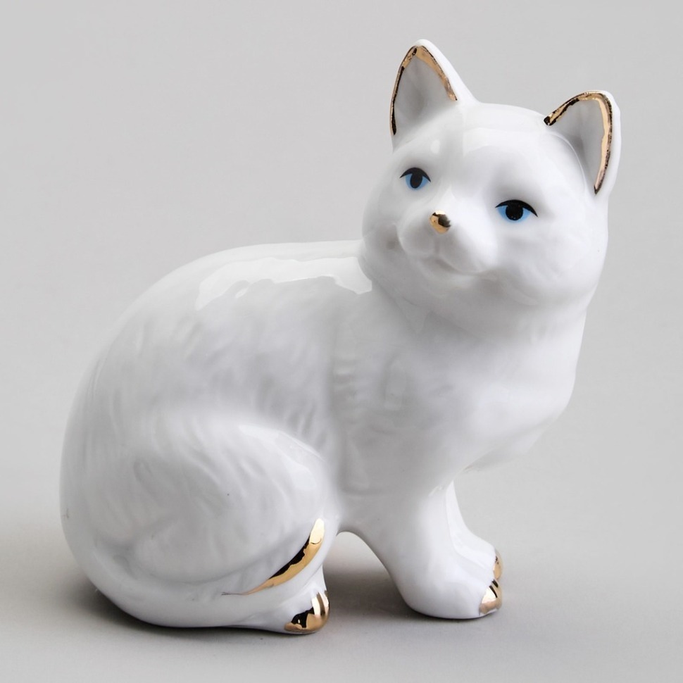 Фото Фигурка lefard кошка высота=8 см (149-748)  - интернет-магазин МегаТерем в Москве
