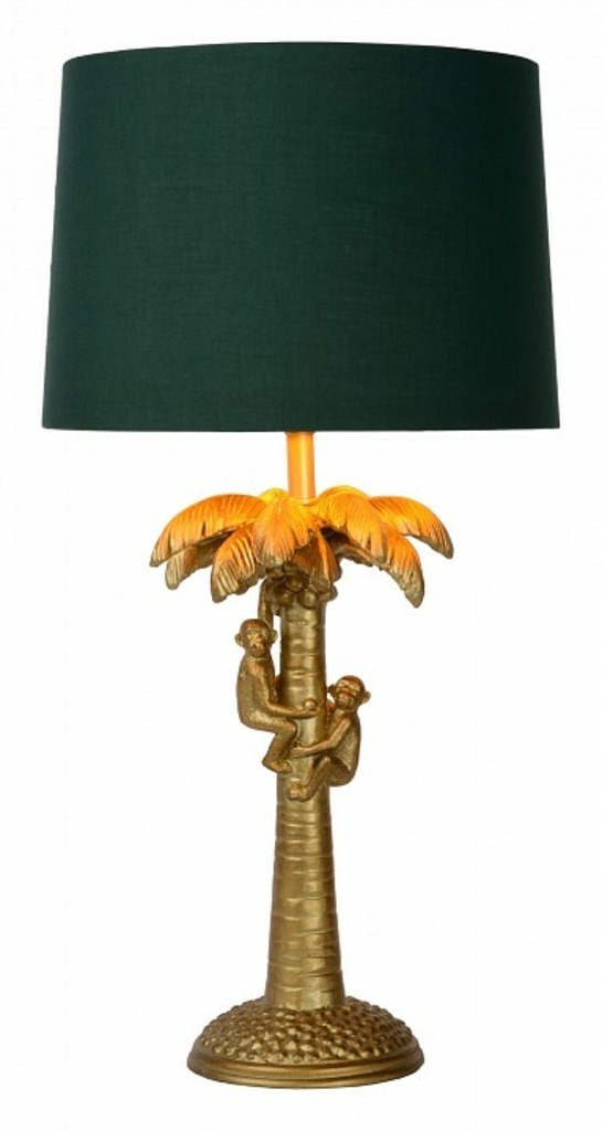 Фото Настольная лампа декоративная Lucide Extravaganza Coconut 10505/81/02 LCD_10505_81_02 - интернет-магазин МегаТерем в Москве