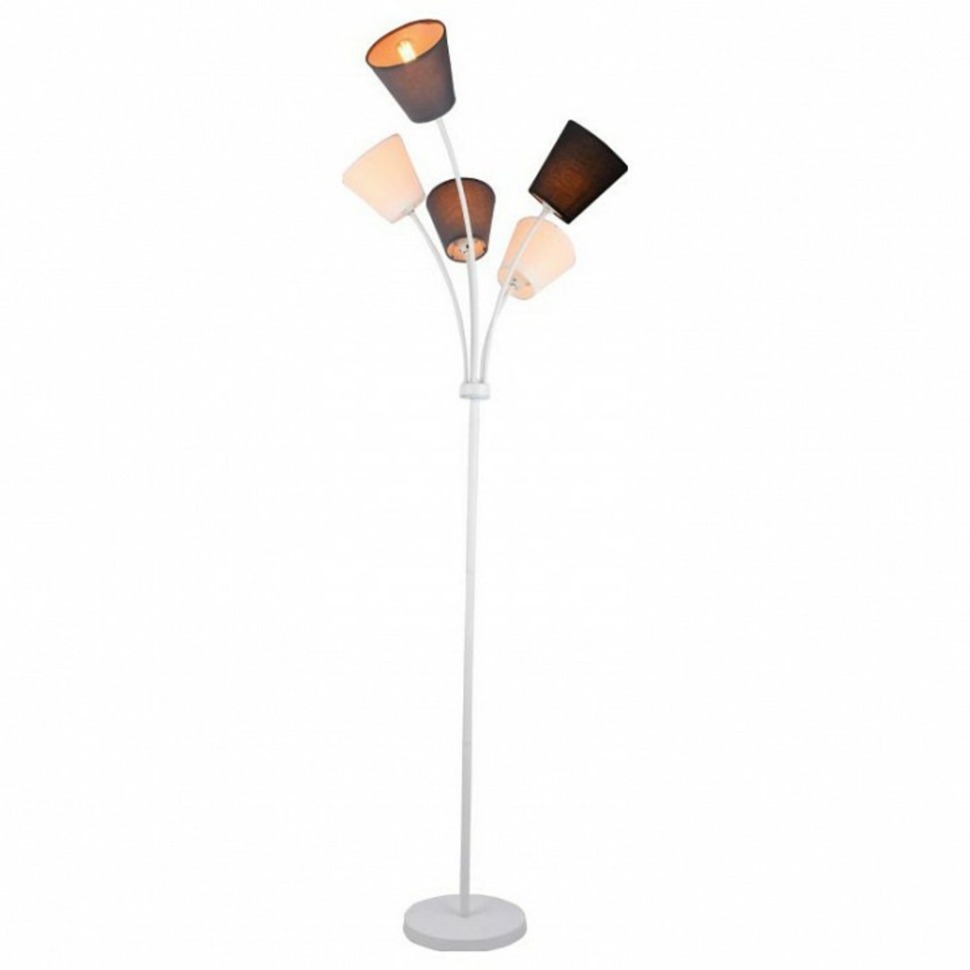 Фото Торшер Hiper Dark&amp;White H059-0 HR_H059-0 - интернет-магазин МегаТерем в Москве