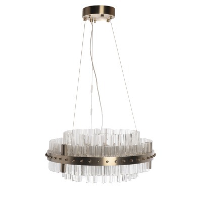 Люстра подвесная "Galaxy" стекло прозрач. d47*h20см (TT-00013036)