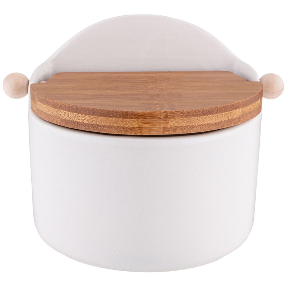 Фото Банка для сыпучих продуктов 15*9,5*11 см, 470 мл Lefard (155-762) - интернет-магазин МегаТерем в Москве