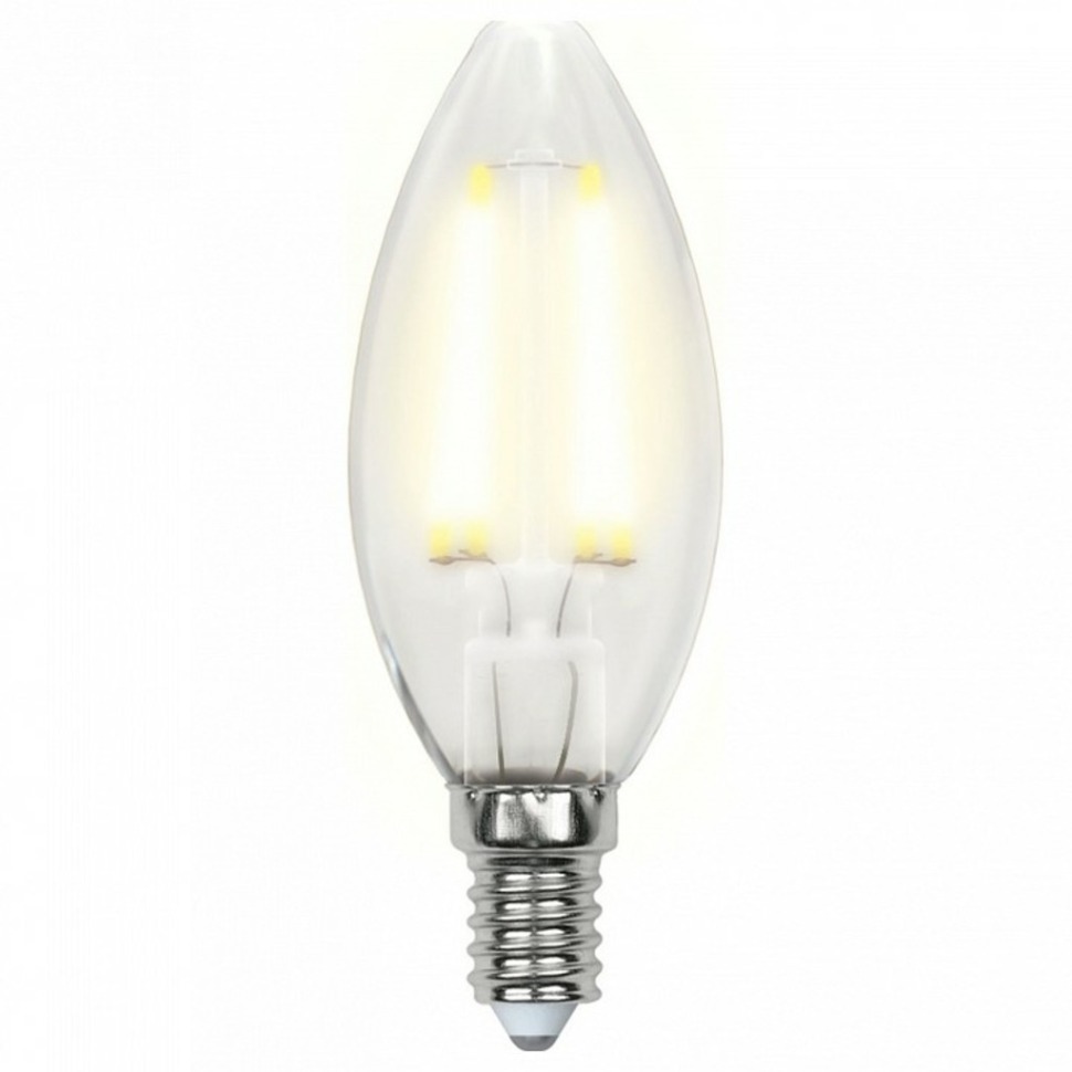 Фото Лампа светодиодная Uniel FR PLS02WH E14 6Вт 3000K UL-00000305 UL_UL-00000305 - интернет-магазин МегаТерем в Москве