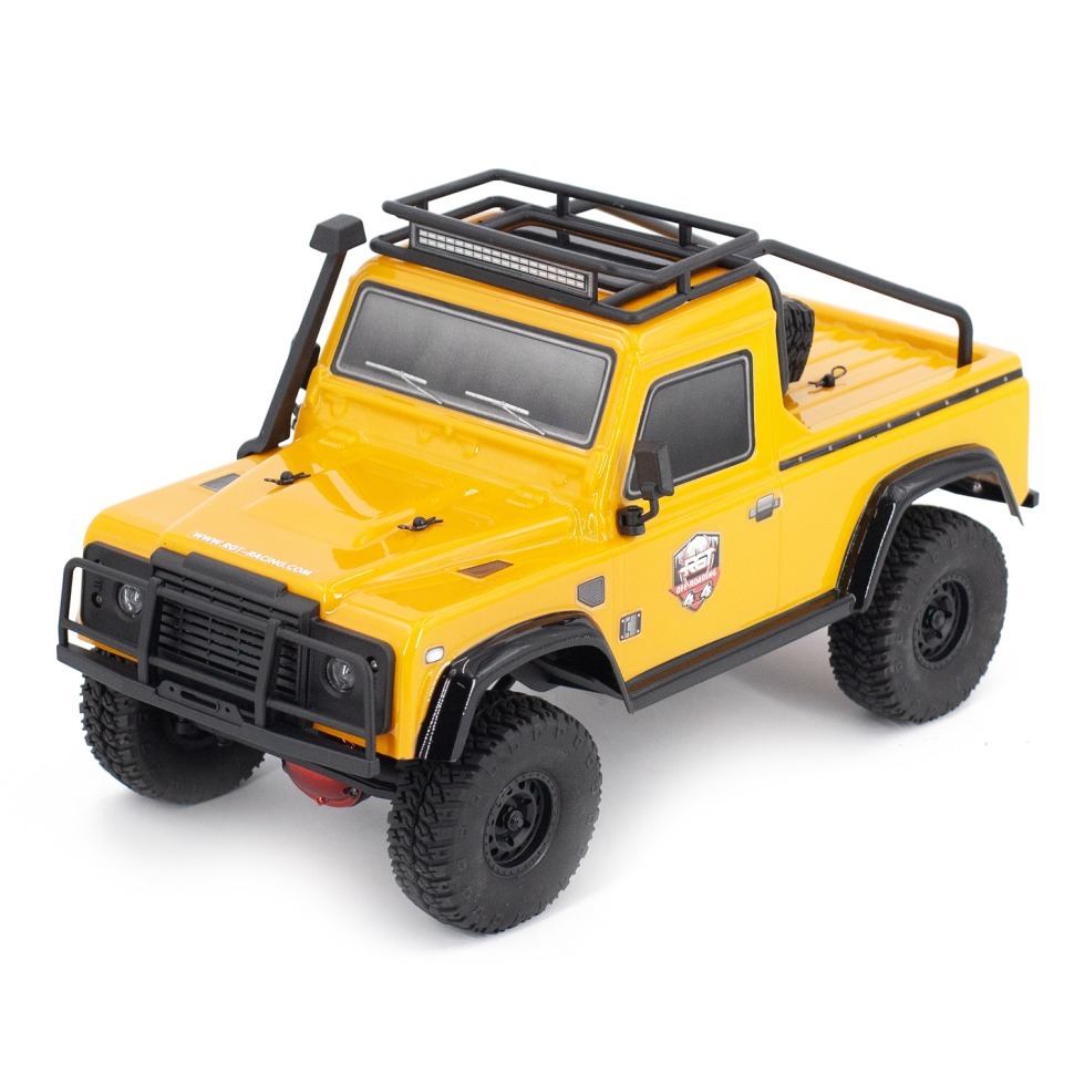 Фото Радиоуправляемый краулер HSP RGT Adventure DF 4WD 1:16 (136161DF-R62113) - интернет-магазин МегаТерем в Москве