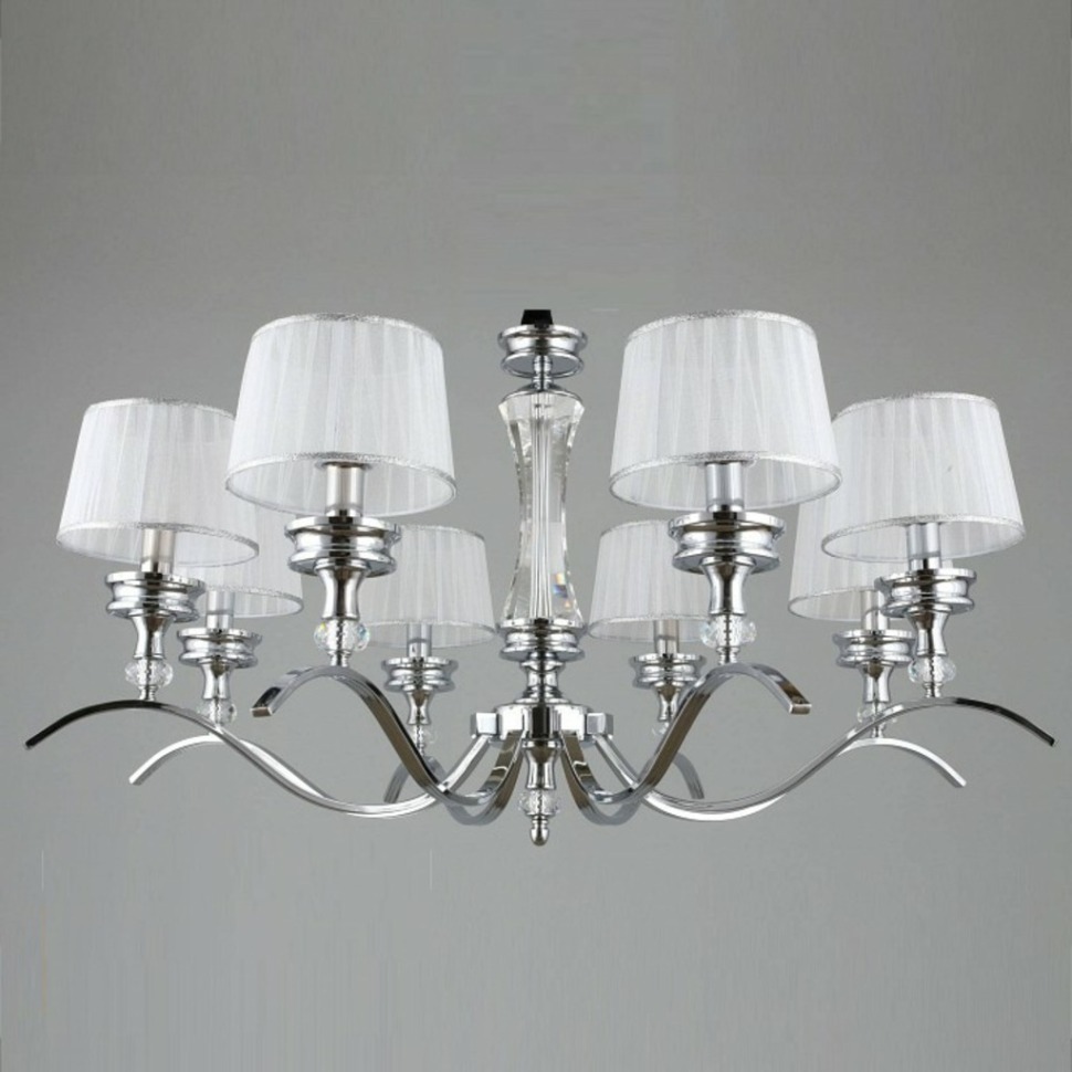 Фото Подвесная люстра Omnilux Arosio OML-88403-08 OM_OML-88403-08 - интернет-магазин МегаТерем в Москве