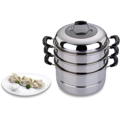 Кастрюля-мантоварка agness ...