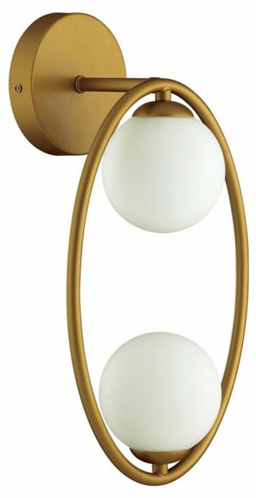 Фото Бра Odeon Light Slota 4808/2W OD_4808_2W - интернет-магазин МегаТерем в Москве