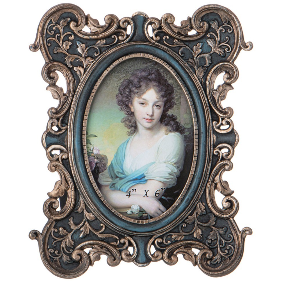 Фото Фоторамка коллекция рококо, 19*2,3*23,4cm Lefard (504-407) - интернет-магазин МегаТерем в Москве