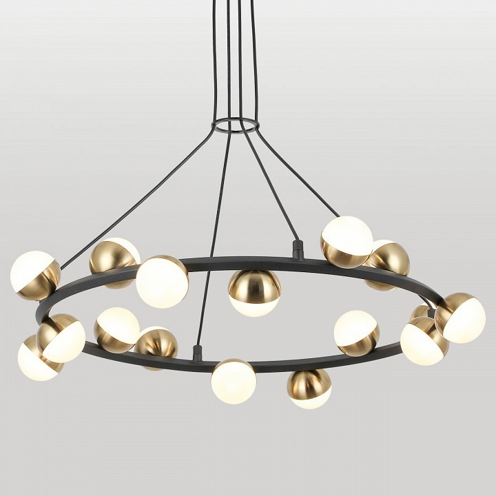 Фото Подвесная люстра Lussole  LSP-6046 - интернет-магазин МегаТерем в Москве