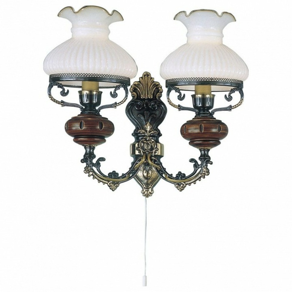 Фото Бра Reccagni Angelo 620 A 620/2 RA_A_620_2 - интернет-магазин МегаТерем в Москве