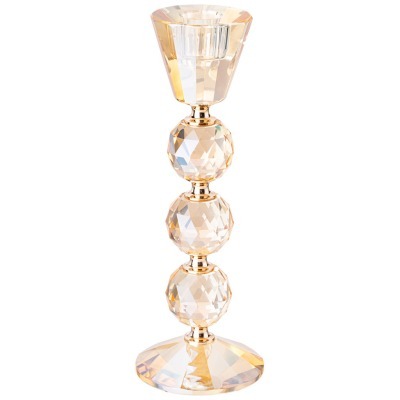 Подсвечник на 1 свечу 8х22,5 см Bronco (120-215)